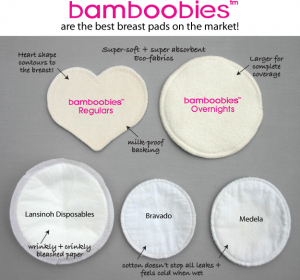 nursing pads 5 kinds