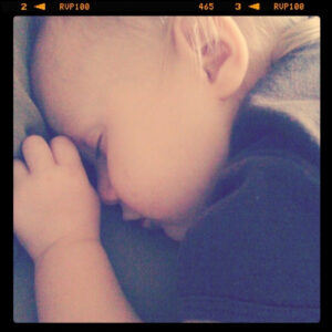 Sleeping Smunchie