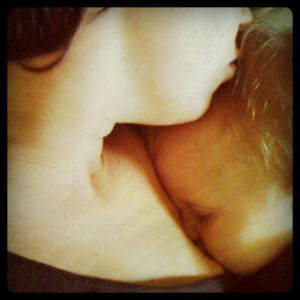Smunchie nursing sleepy cuddles