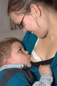 4yo nursing