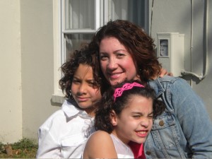 Heartbeat Bear Mom and kids