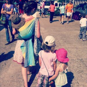 babywearing, baby carrier, woven wrap, girasol