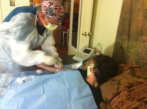 PICC Insertion, pregnancy, hyperemesis gravidarum, morning sickness