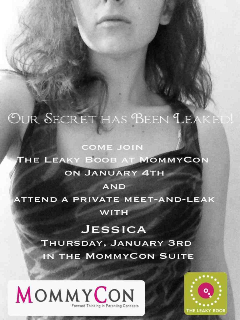 leaky boob and MommyCon