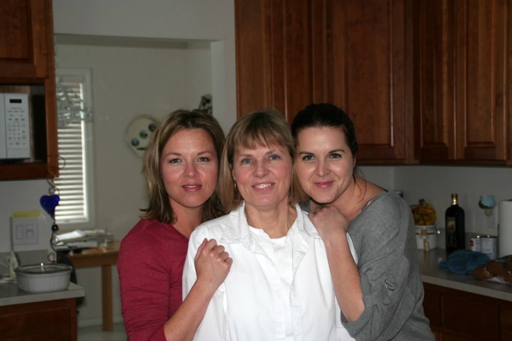 Three women of Rumina