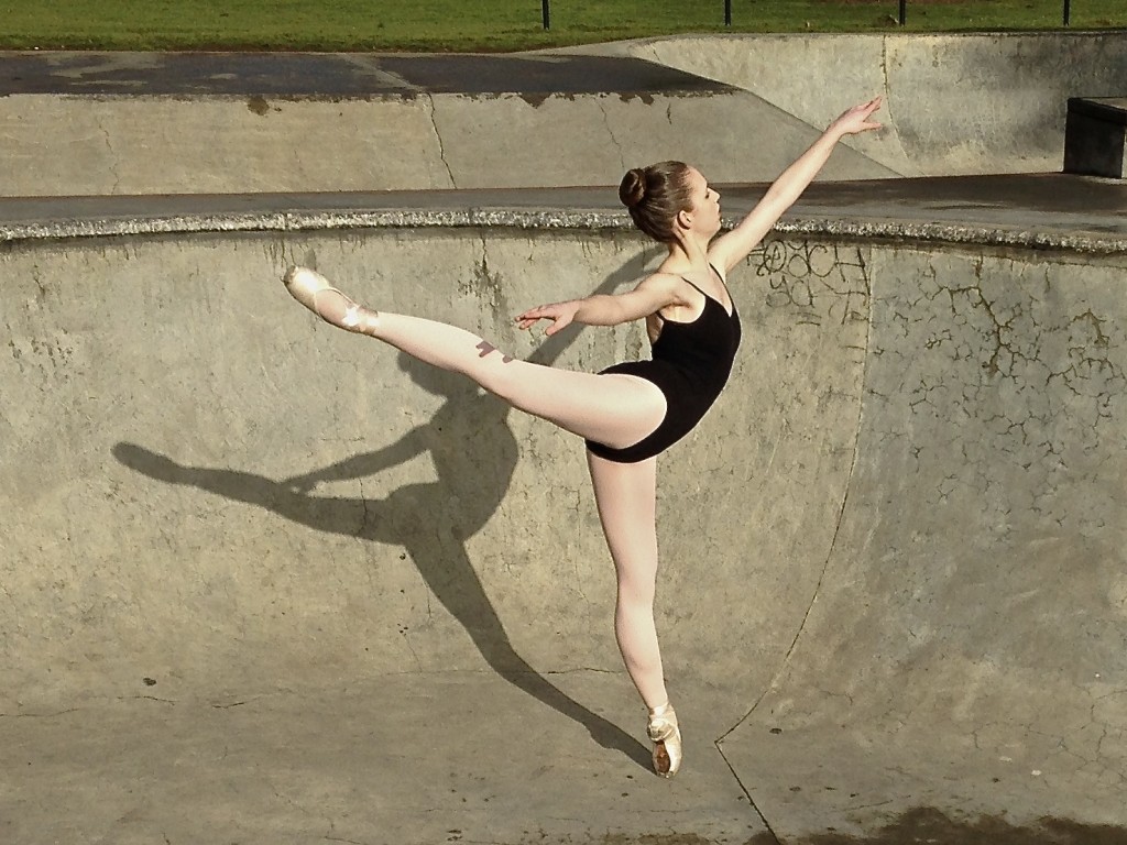 Urban ballerina