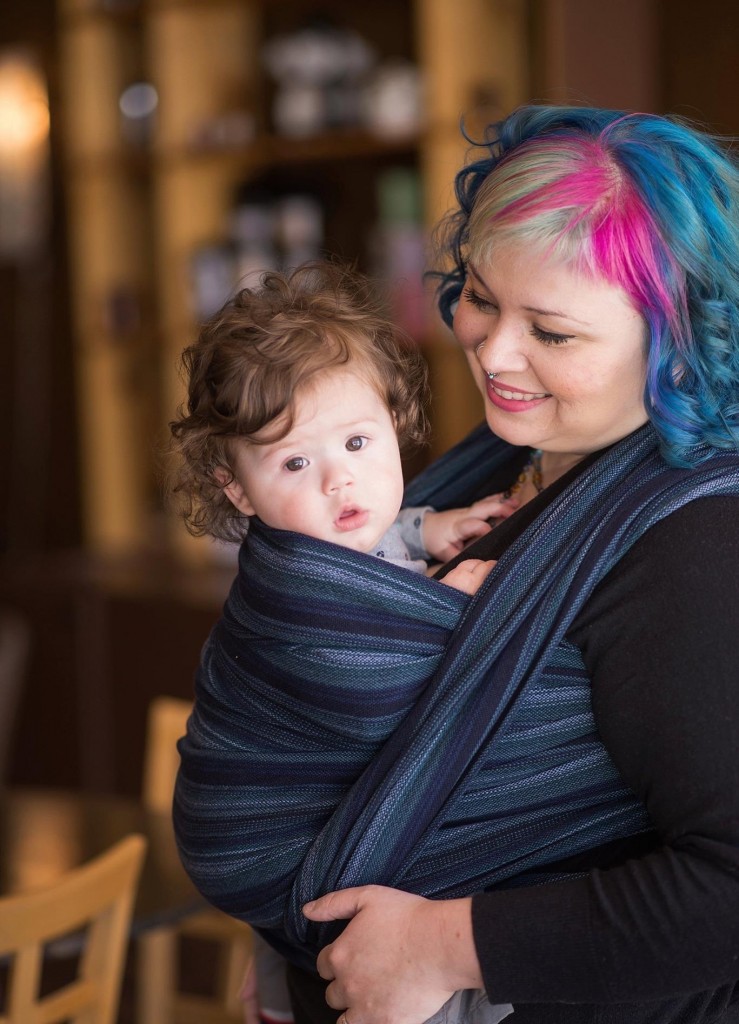 Babywearing Ovolo wrap