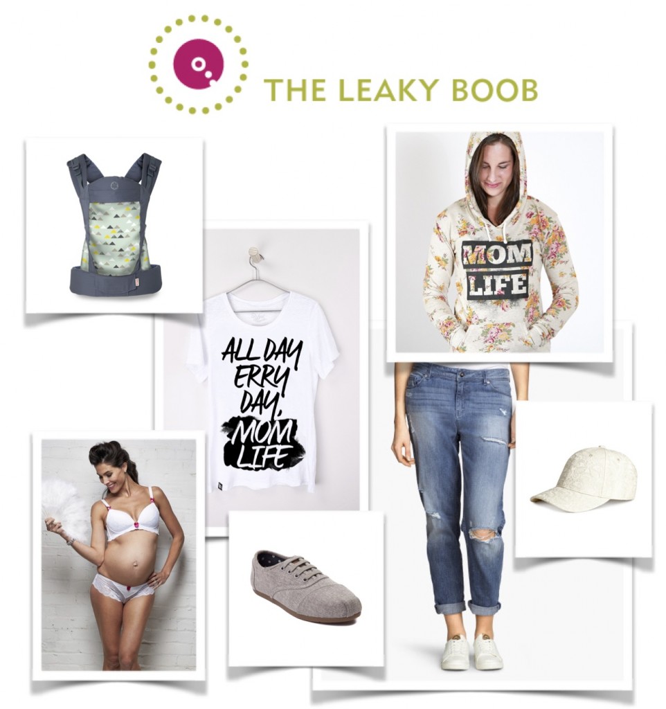 Leaky Boob Looks Boob Out Fashion 04.22.15 Put it on and go