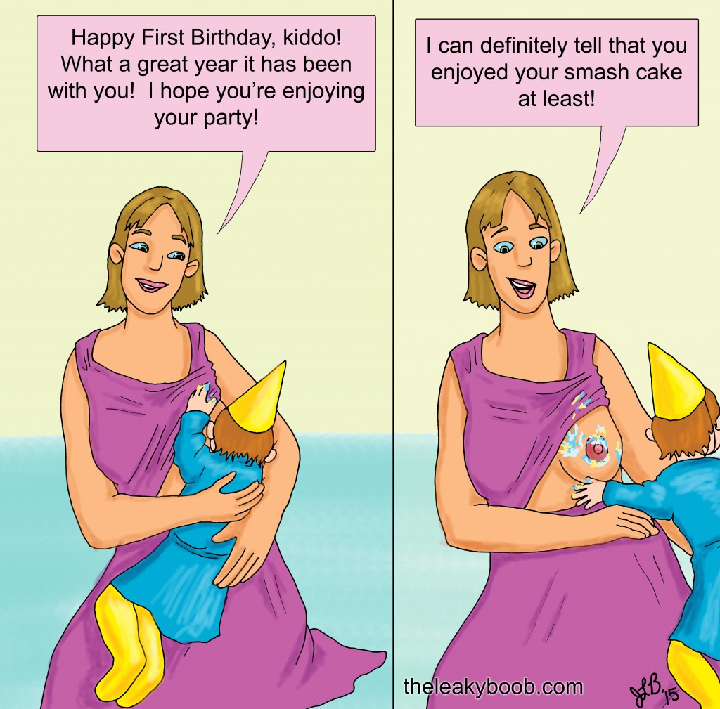 breastfeeding a 1 year old