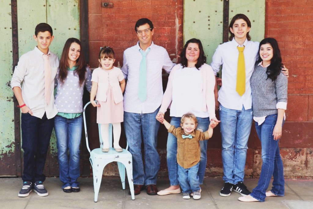 Joni Edelman, family photo