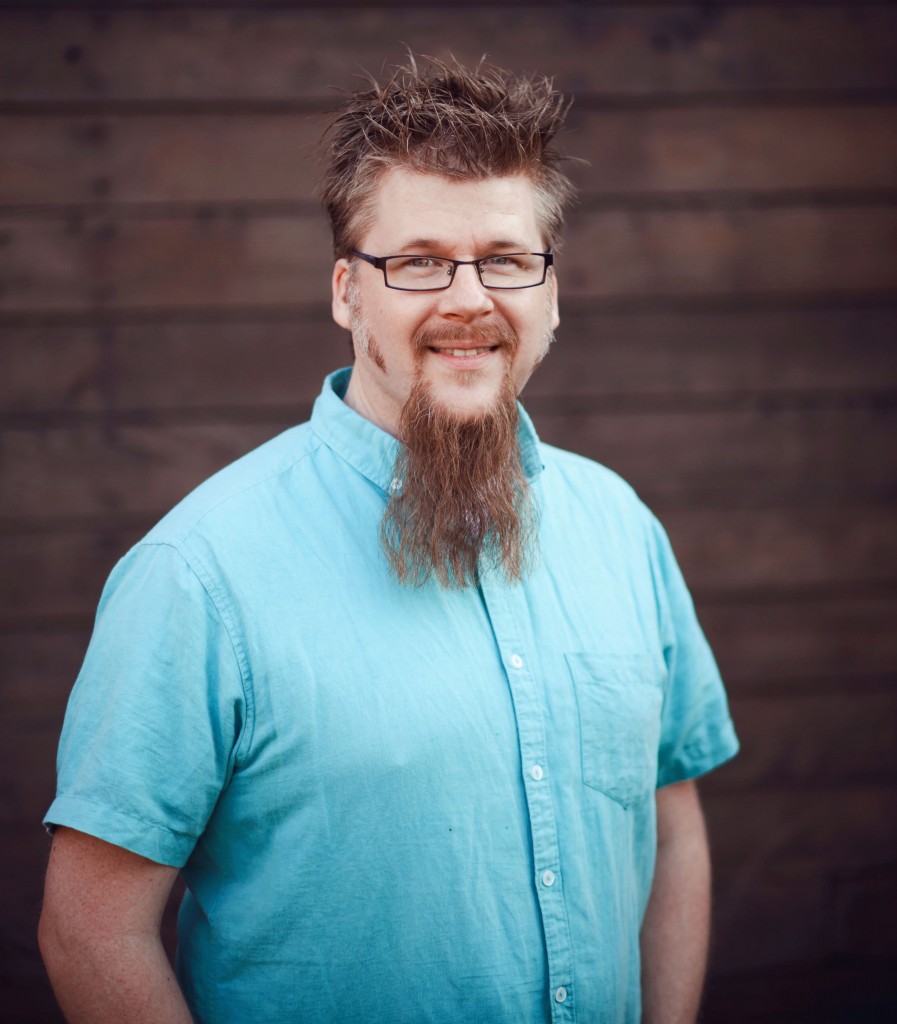 Jeremy Martin-Weber, headshot, The Piano Man