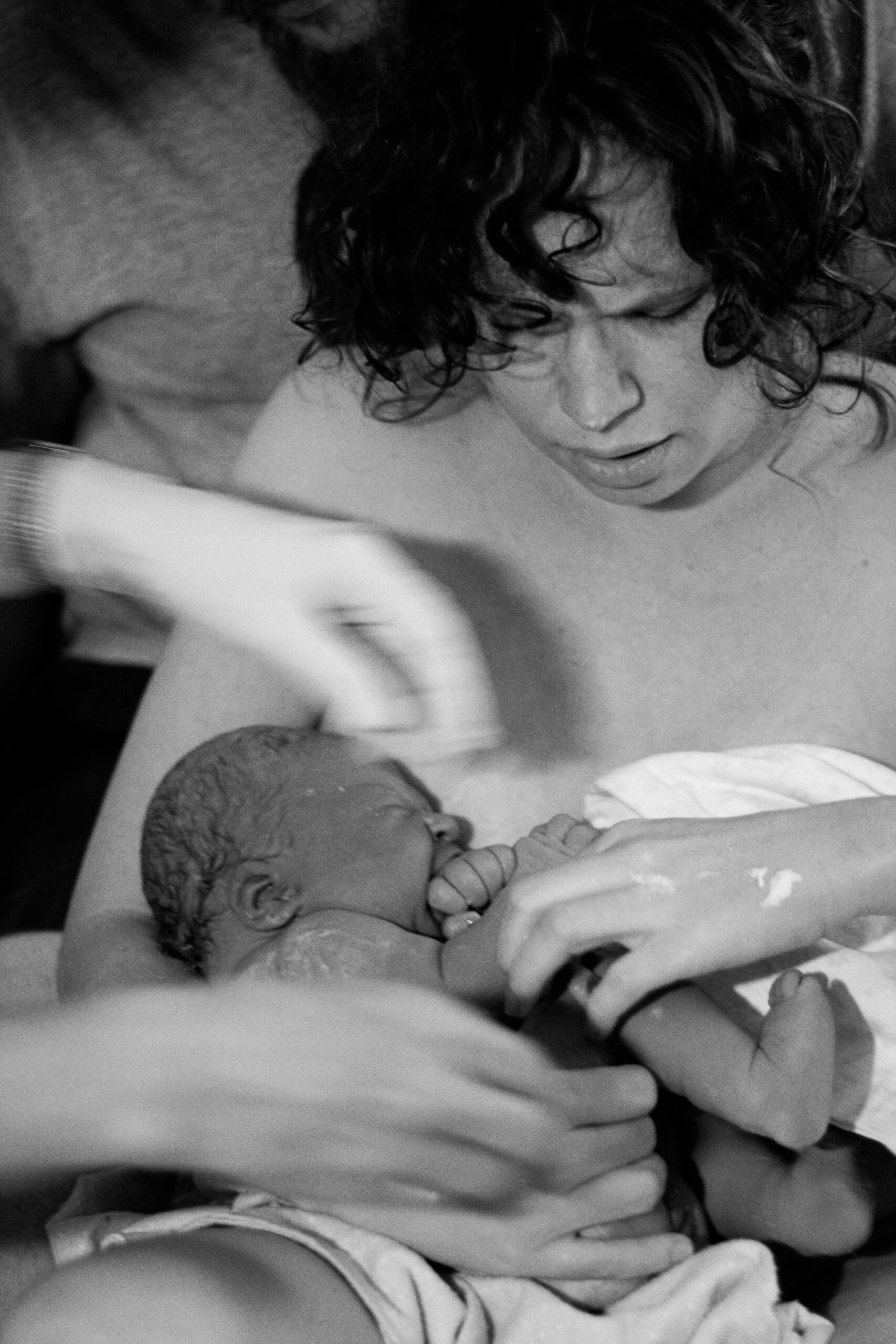 Help them help you- new baby sign with ways for visitors to help