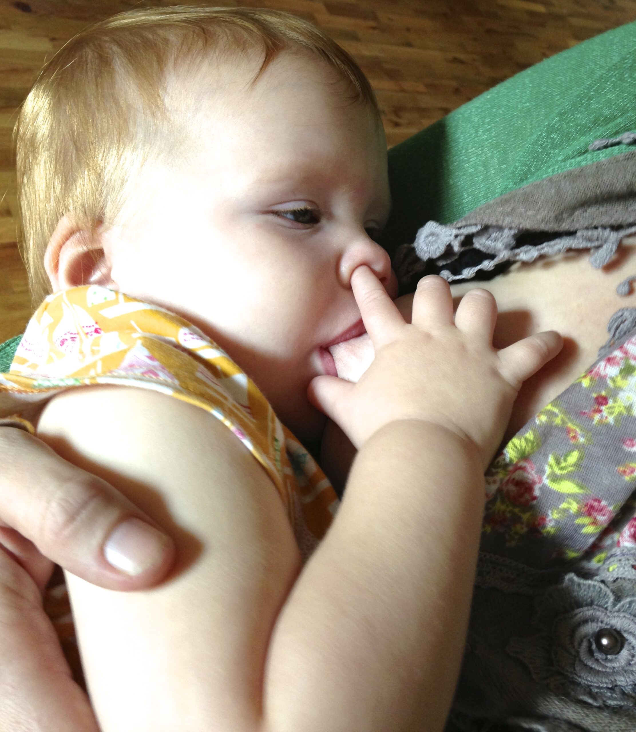 Six myths about breastfeeding toddlers and preschoolers