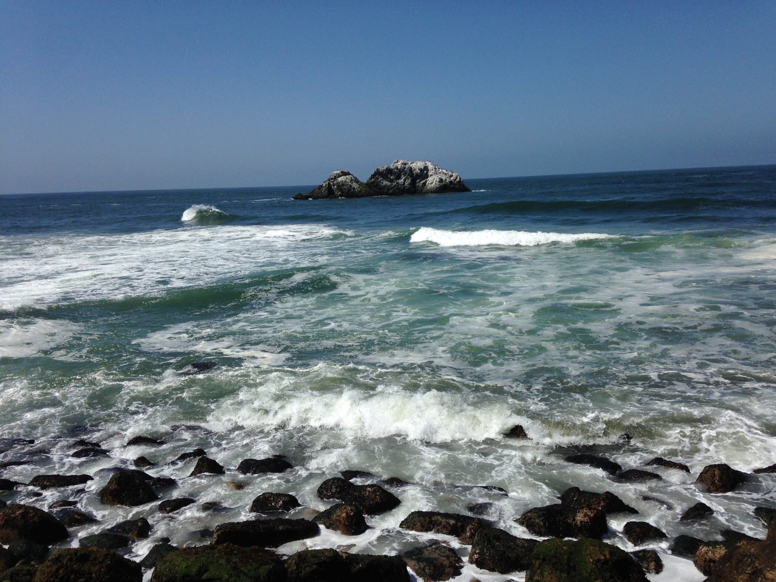 Leaving the parenting island and asking for help