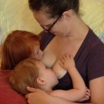 Why I breastfed my 2 year old on a crowded public transit train