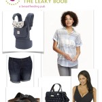 Ergo baby breastfeeding beach ready
