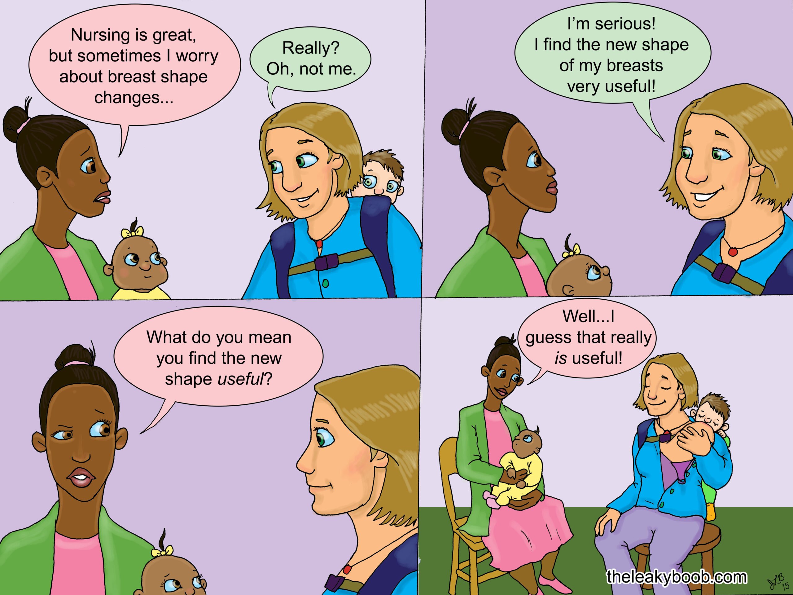 TLB Comics- Useful Shape