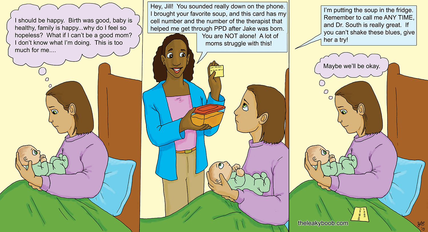 Six Ways To Support Someone With Postpartum Depression/Postpartum Anxiety