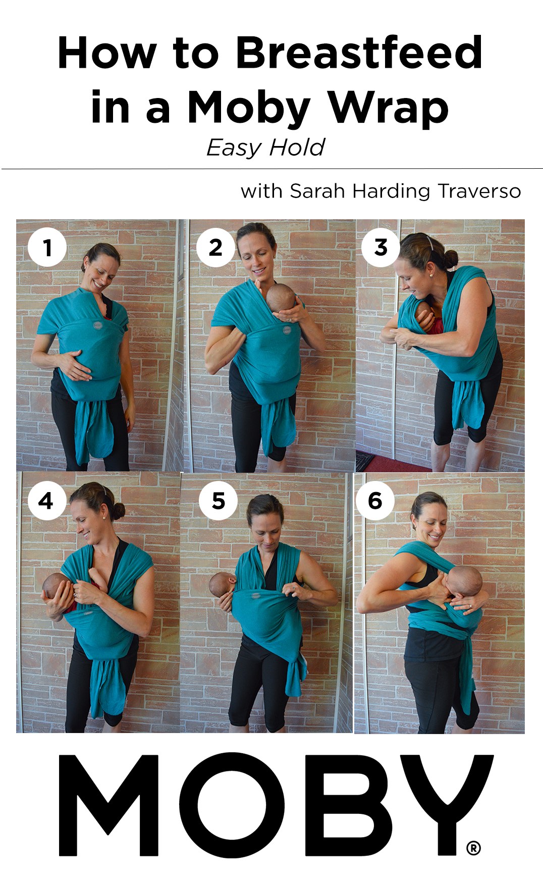 moby wrap positions
