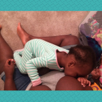 How to Breastfeed in a Moby Wrap