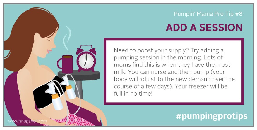 Pump Like a Pro – Add a Session