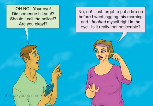 TLB Comic: Big Busted Running Problems