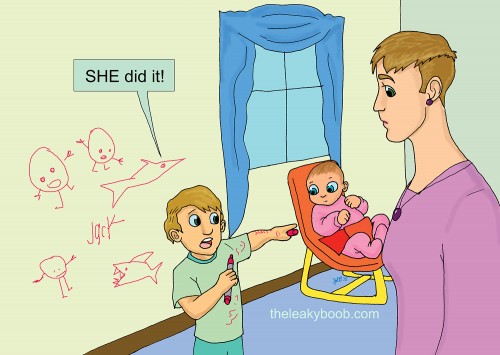 TLB Comic: Who Did It?