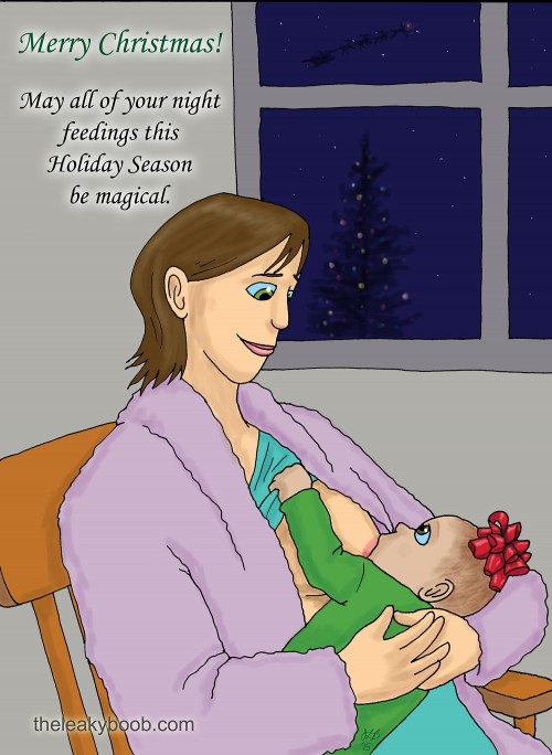 TLB Comic: Merry Christmas Leakies!