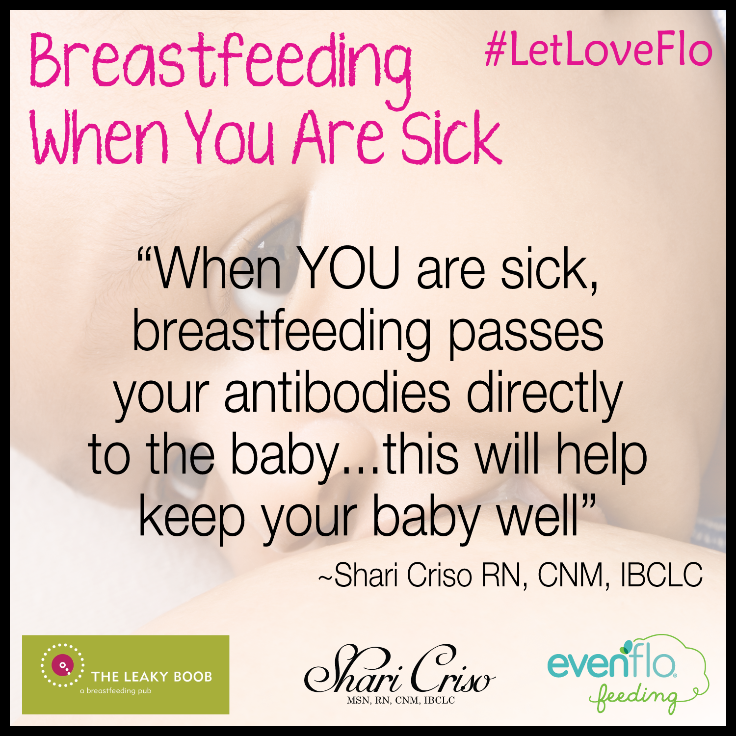 Breastfeeding When You Are Sick