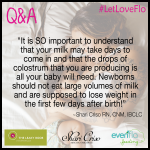 TLB Comic: Introducing Solids for the Breastfed Baby- Fed with Love? #TLBnourish