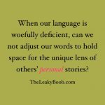 Of The Overwhelming, Bad Days, and Normal Feelings