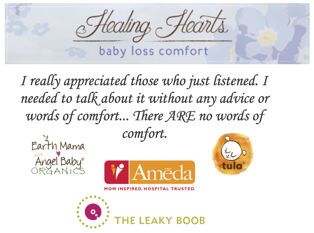 Pregnancy and Infant Loss- What Helps and What Hurts