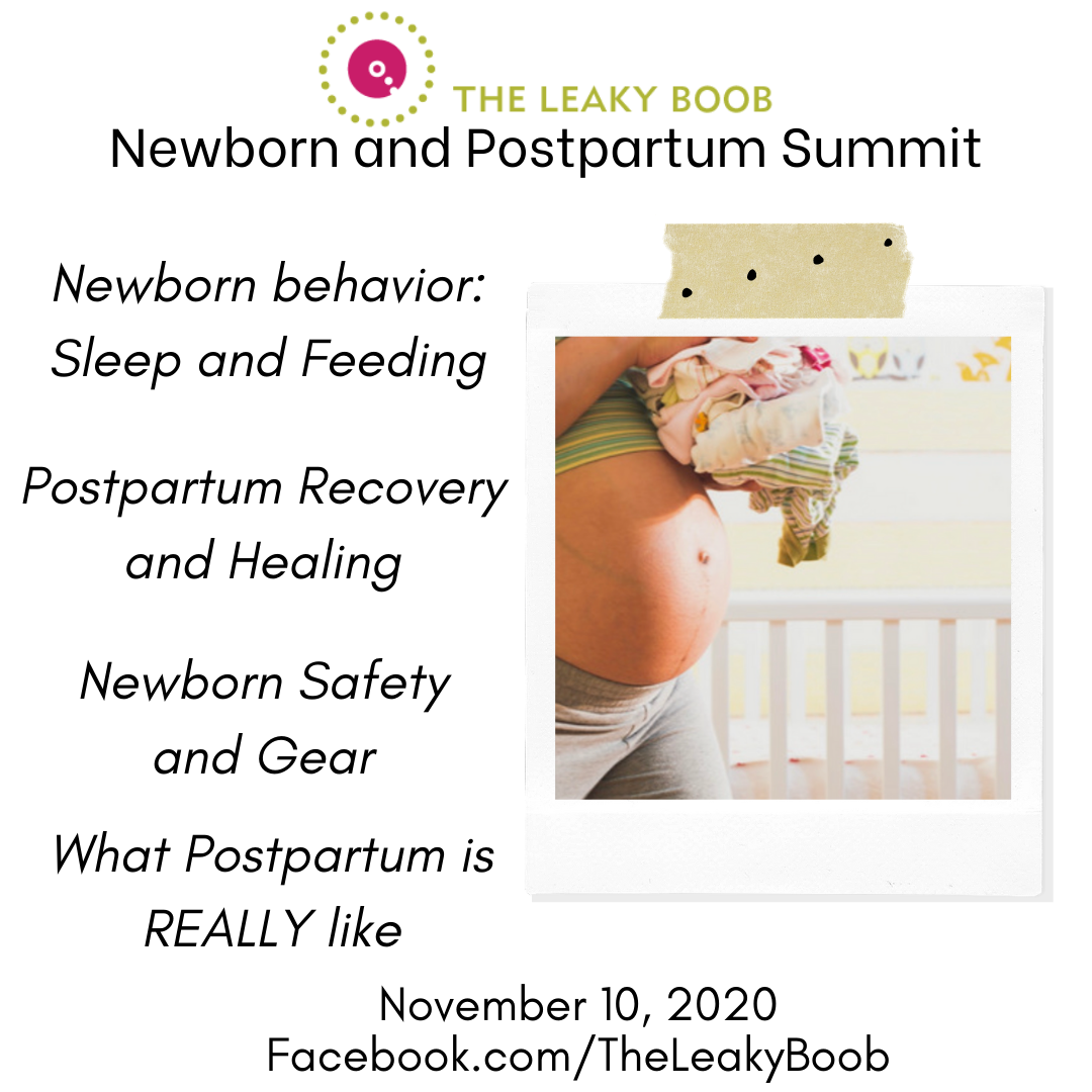TLB’s First Ever Newborn and Postpartum Summit
