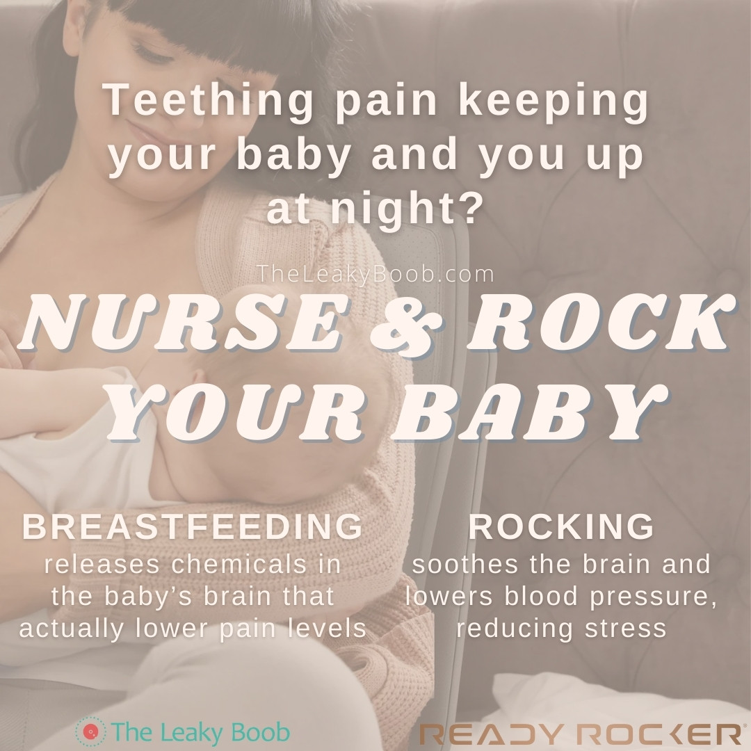 Nighttime Teething Nightmare- Why Teething Makes Your Baby Cry More At Night and What May Help