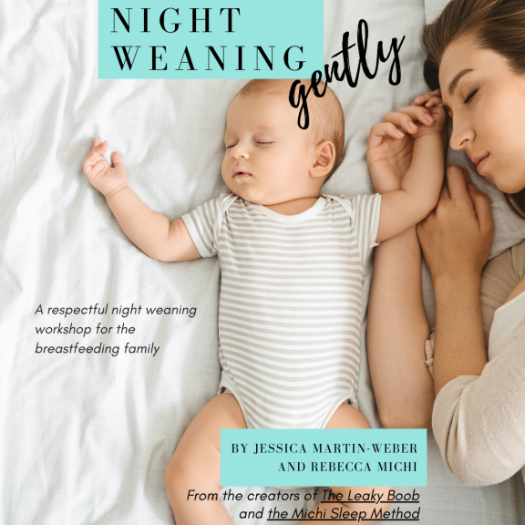 Night Weaning Gently FAQ’s with Breastfeeding Coach Jessica Martin-Weber and Children’s Sleep Consultant Rebecca Michi
