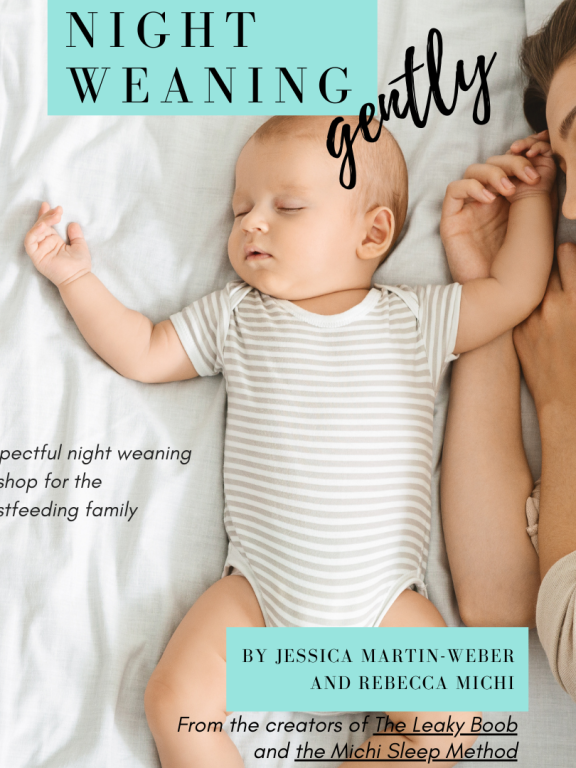 Night Weaning Gently FAQ’s with Breastfeeding Coach Jessica Martin-Weber and Children’s Sleep Consultant Rebecca Michi