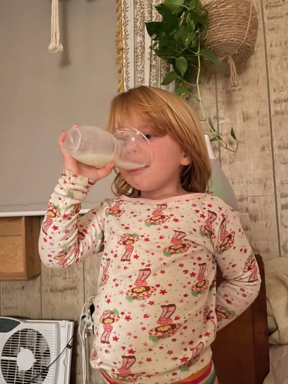 Is It Ok for My Older, Weaned Child to Want to Breastfeed When There’s a New Baby?