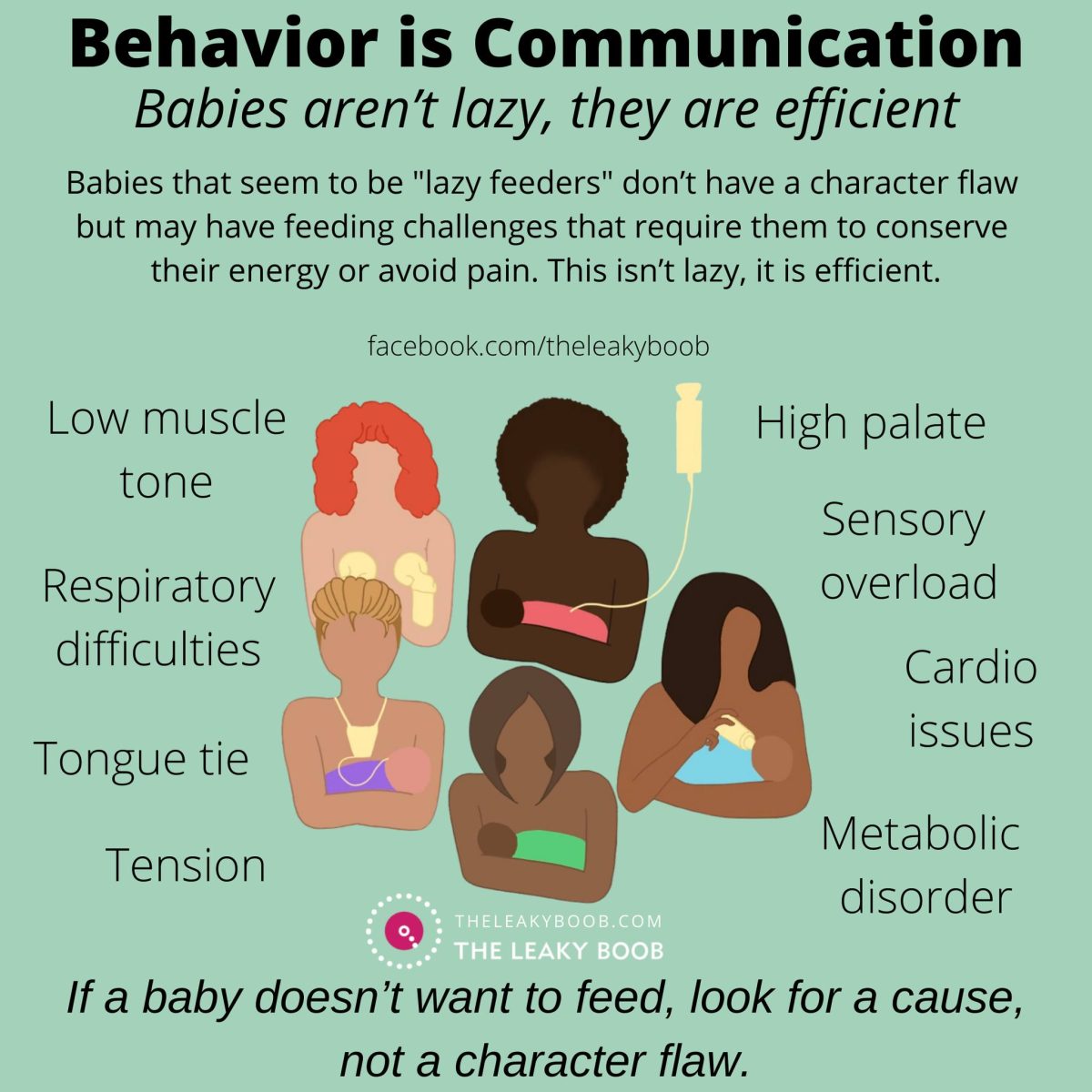 Is Your Baby Lazy? Lazy Nursers and How Behavior is Communication - The ...