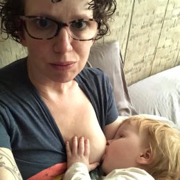 When Breastfeeding Makes Your Skin Crawl