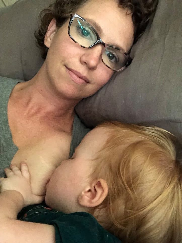 When Breastfeeding Makes Your Skin Crawl